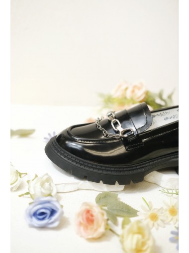 [人氣日系小皮鞋] No.39 - JK PLATFORM LOAFERS 39S4